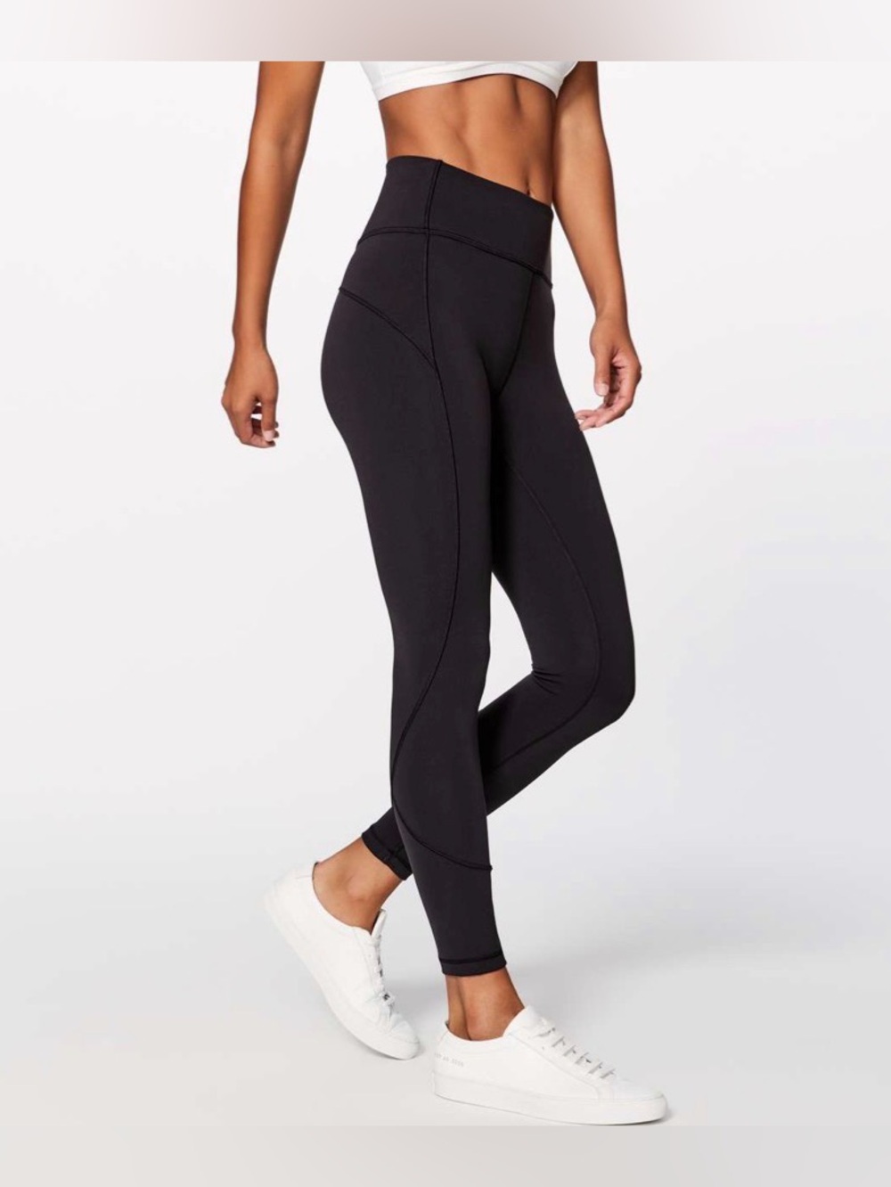 Lululemon Women’s In Movement 7/8 Tight *Everlux 25" Size 10 Like New